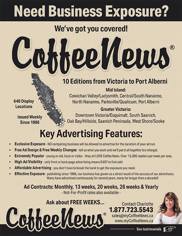 Coffee News Advertising