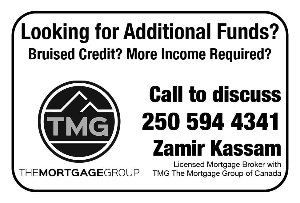 Zamir Kassam Mortgage Brokers Ad in Coffee News