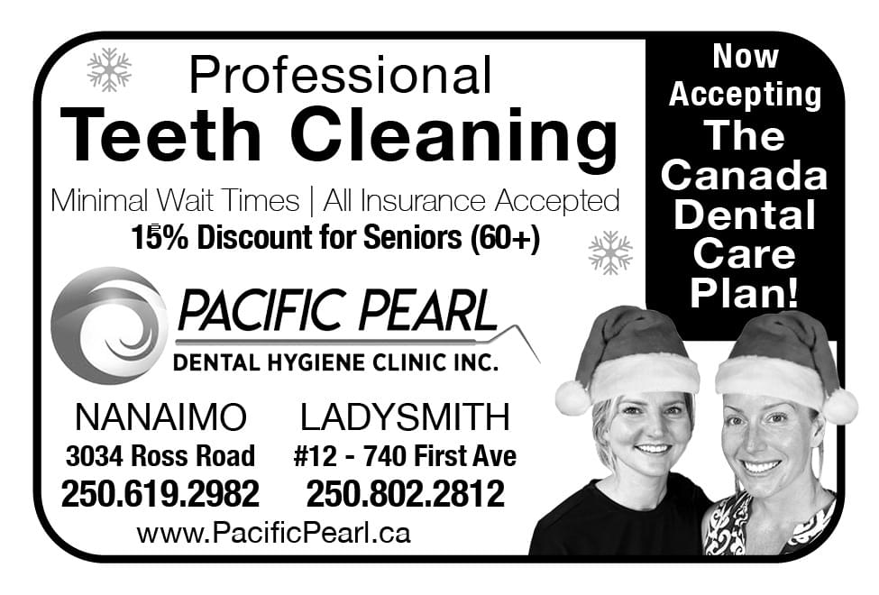 Pacific Pearl Dental Hygiene Clinic ad in Coffee News