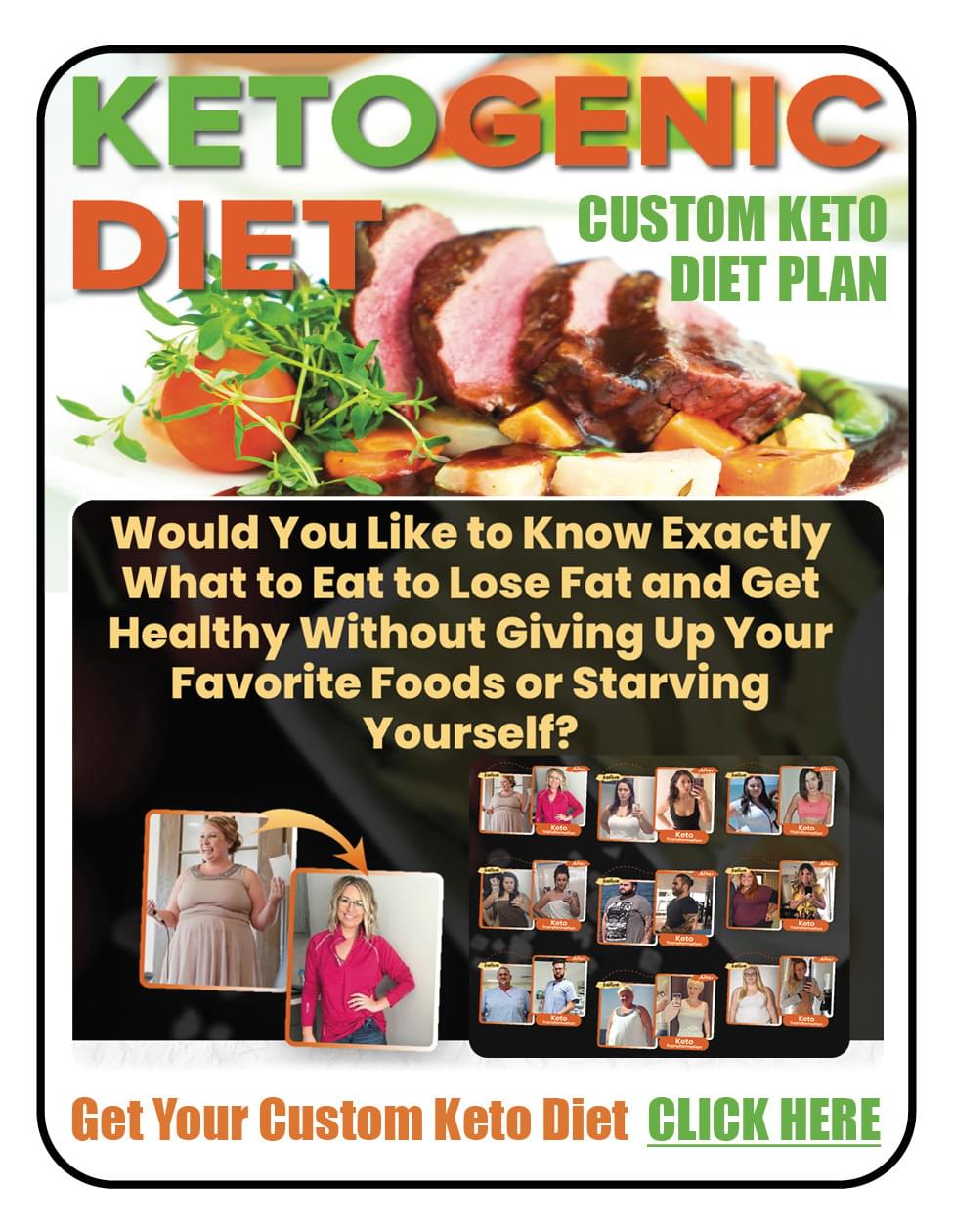 Keto Diet Ad in Coffee News