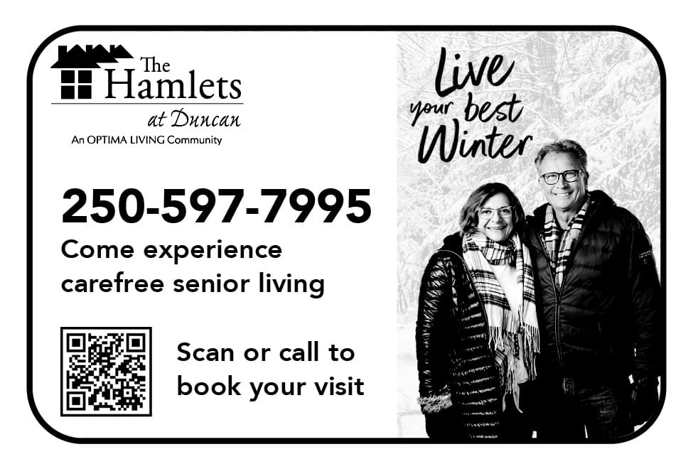 The Hamlets Ad in Coffee News