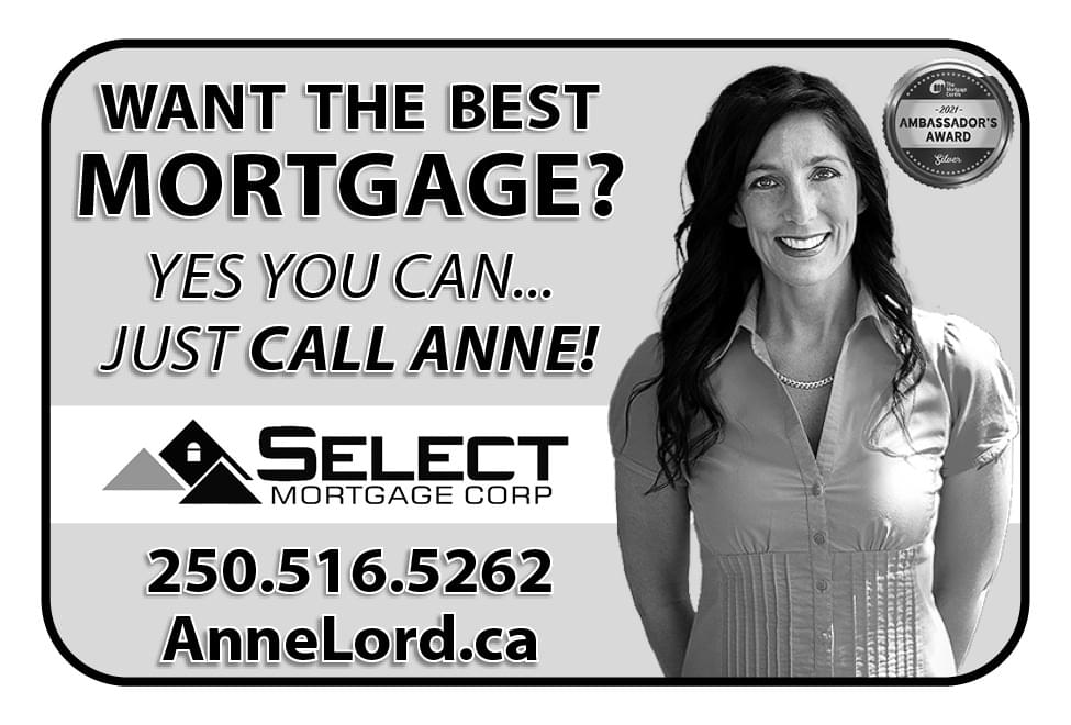 Anne Lord Mortgage Professional Ad in Coffee News
