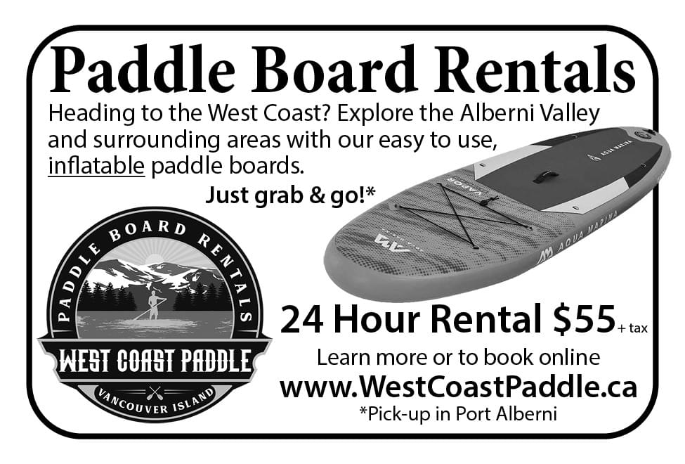 West Coast Paddle Ad in Coffee News