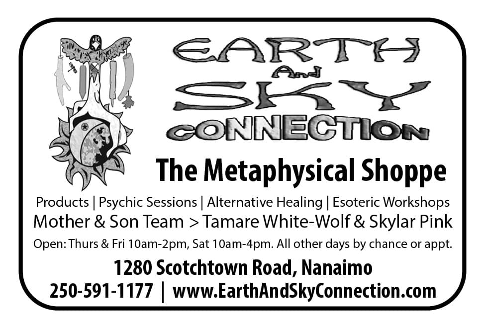 Earth and Sky Connection Ad in Coffee News