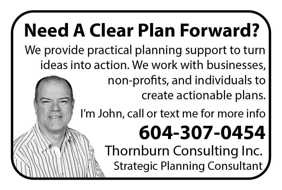 Thornburn Consulting inc Ad in Coffee News