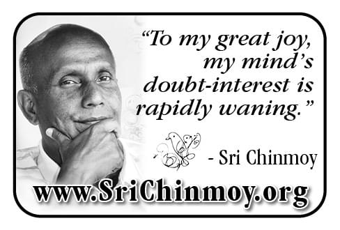 Sri Chinmoy Ad in Coffee News