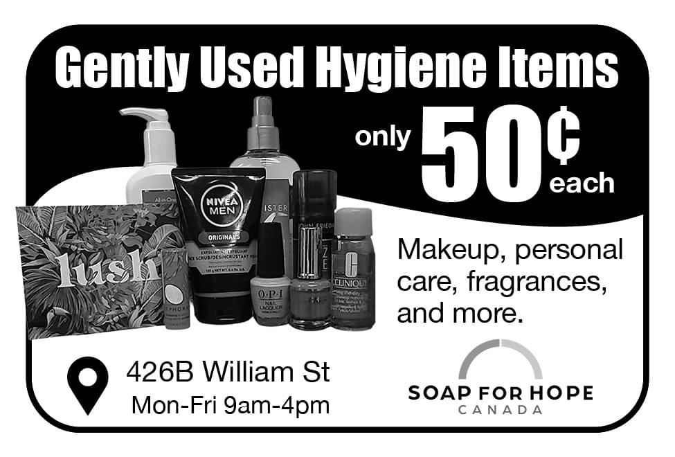 Soap for Hope Ad in Coffee News