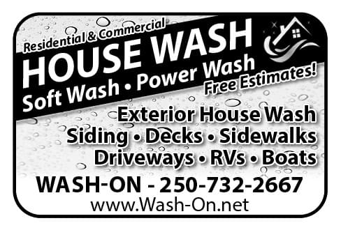 Lenny Joyner House Wash ad in Coffee News