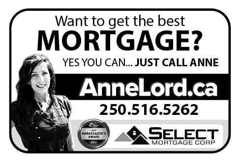 Anne Lord Mortgage Professional Ad in Coffee News