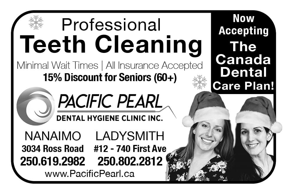 Pacific Pearl Dental Hygiene Clinic Ad in Coffee News