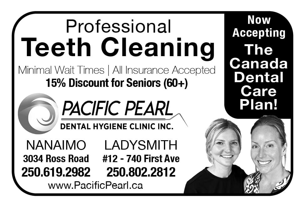 Pacific Pearl Dental Hygiene Clinic ad in Coffee News