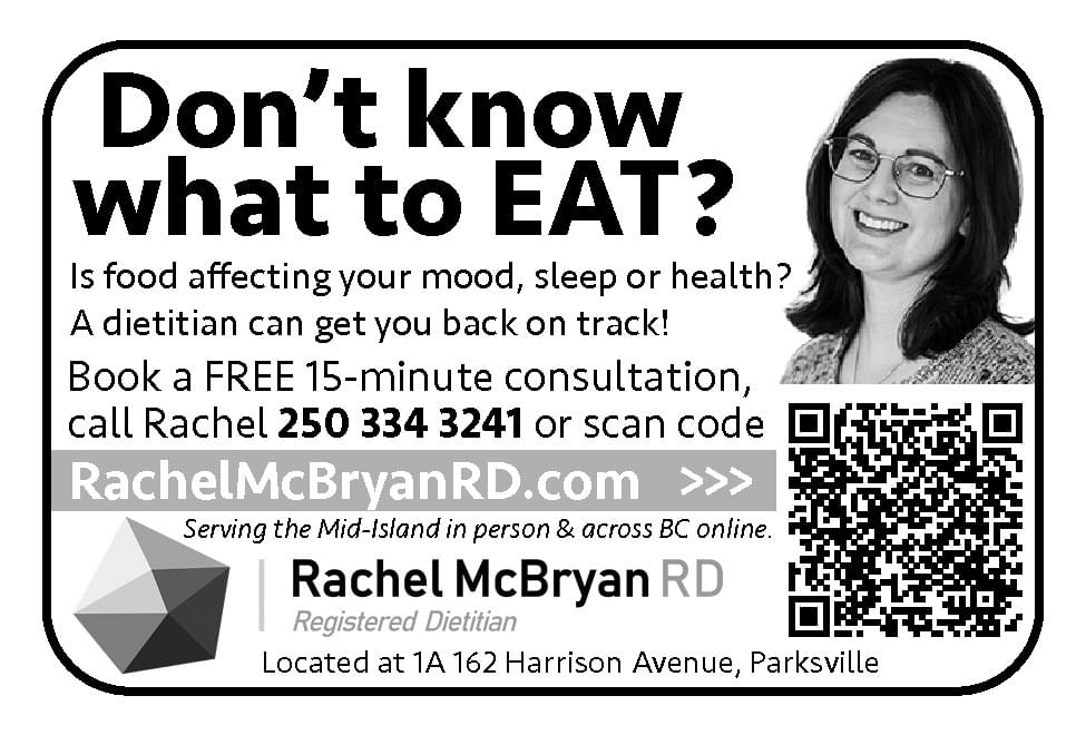 Rachel McBryan Ad in Coffee News