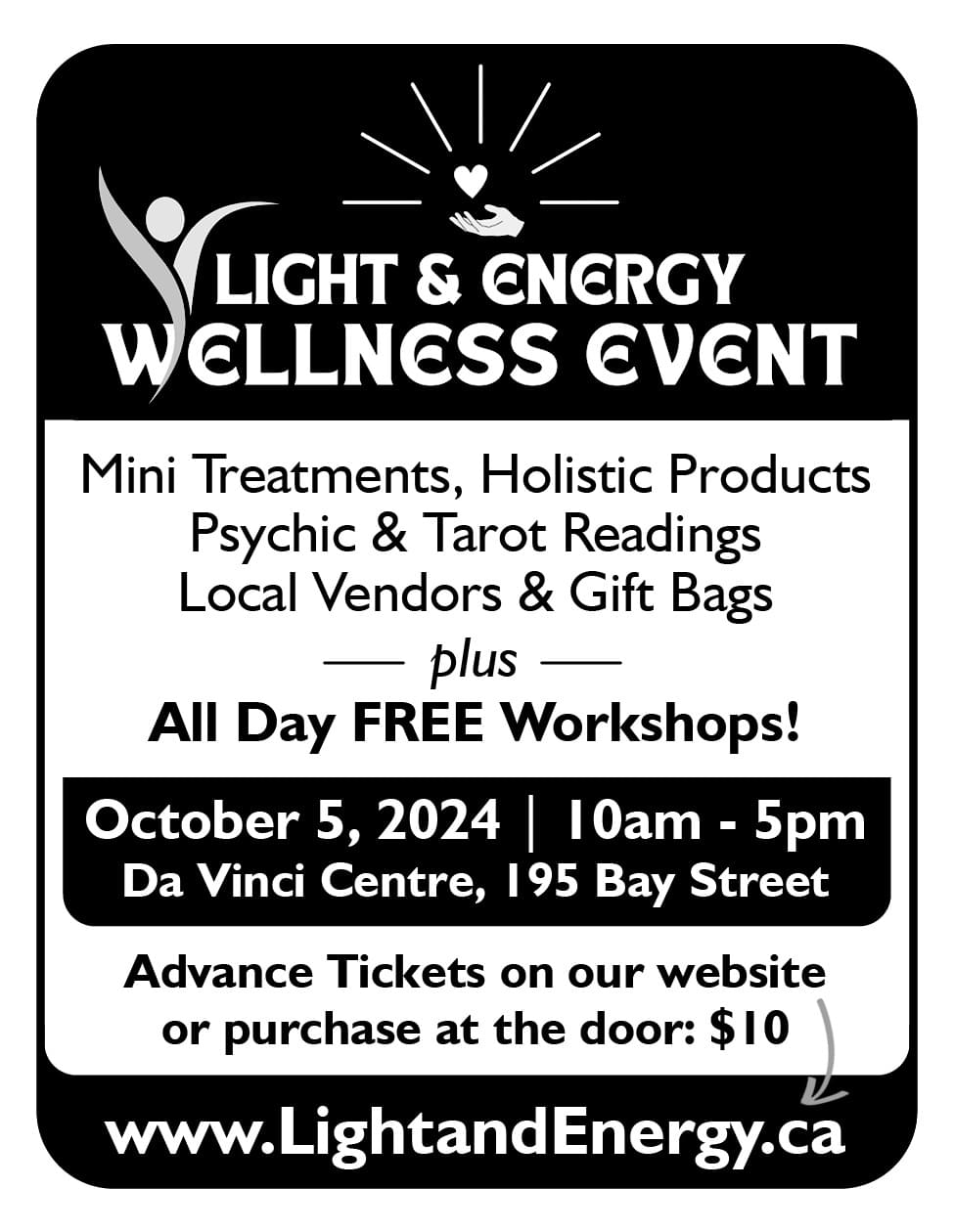 Light & Energy Wellness Event