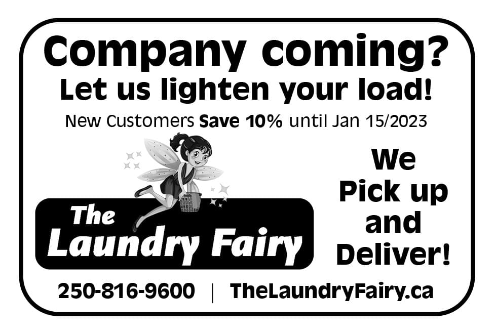 The Laundry Fairy Ad in Coffee News