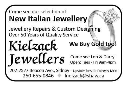 Kielzack Jewellers Ad in Coffee News