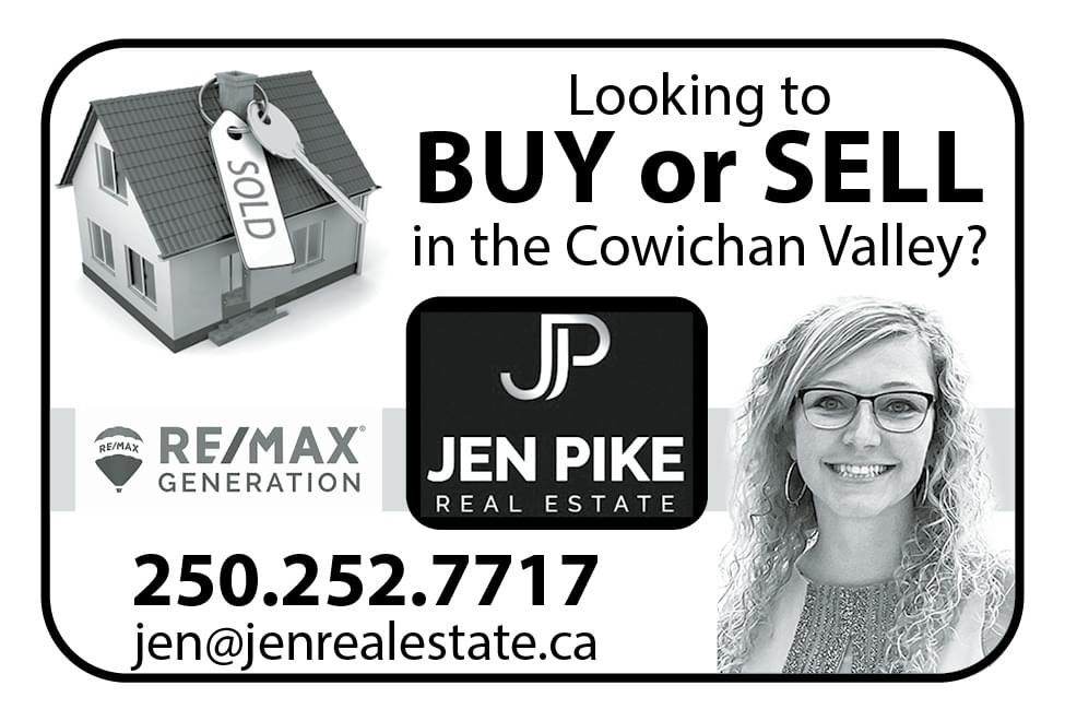 Jen Pike Real Estate Ad in Coffee News