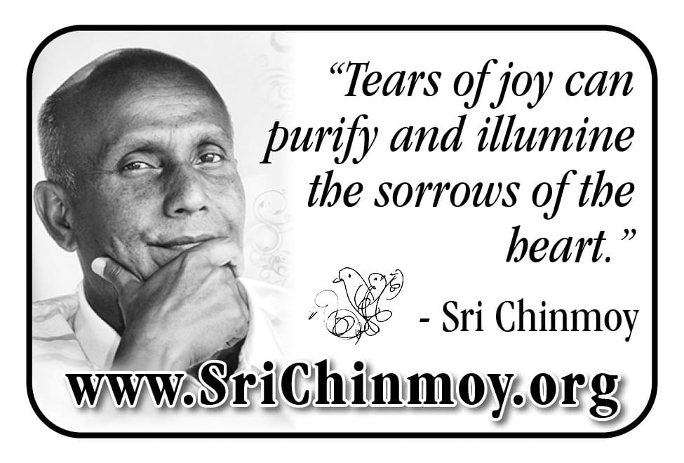 Sri Chinmoy Ad in Coffee News