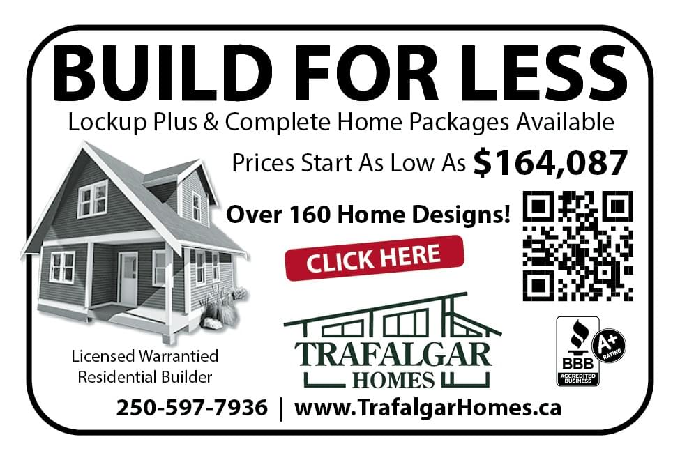 Trafalgar Homes Ad in Coffee News