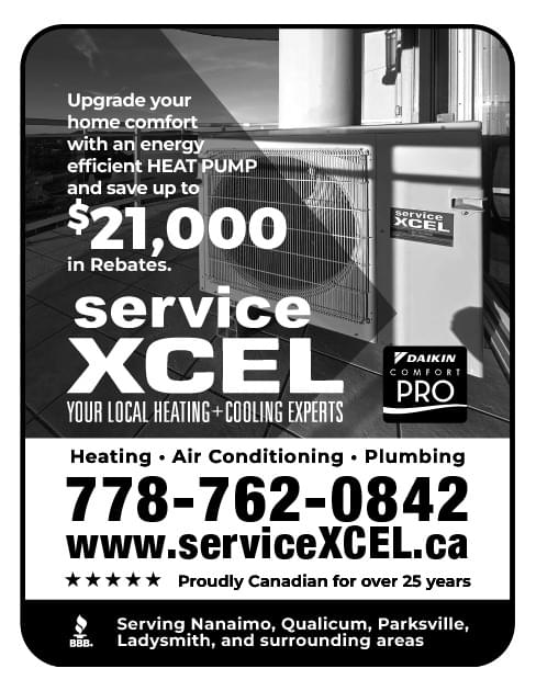 Service xcel heat pump ad in Coffee News