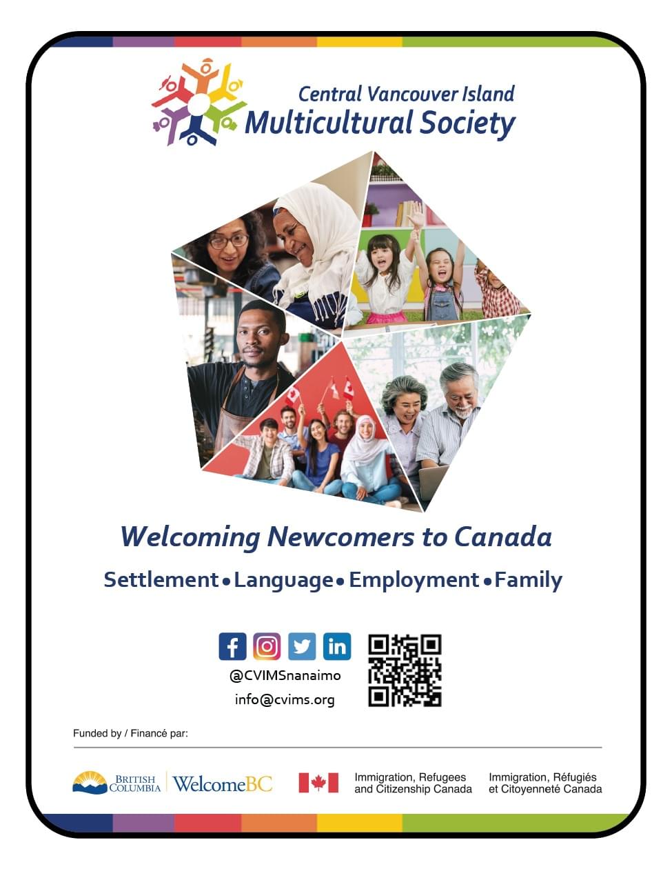 Central Vancouver Island Multicultural Society in Coffee News