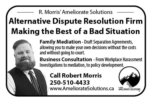Robert Morris Ameliorate Solutions Family Mediation Business Consultationsad in Coffee News