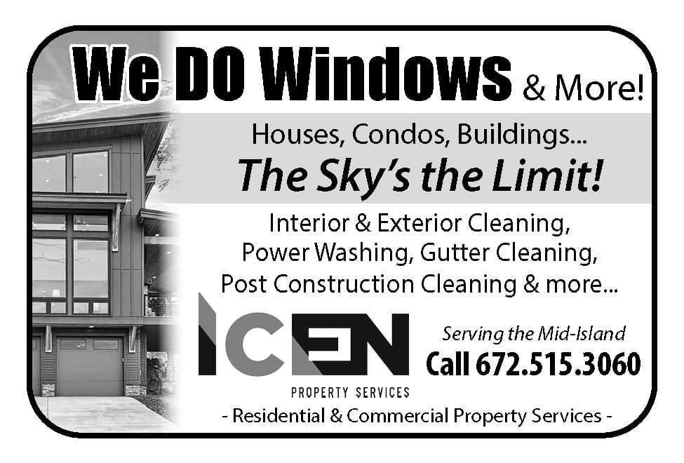 Icen Property Services Ad in Coffee News
