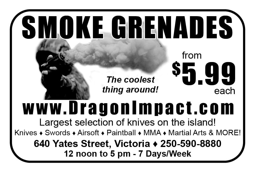 Dragon Impact Ad in Coffee News