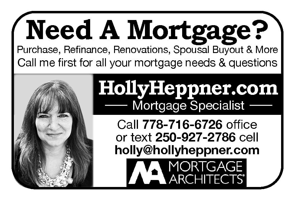 Holly Heppner ad in Coffee News