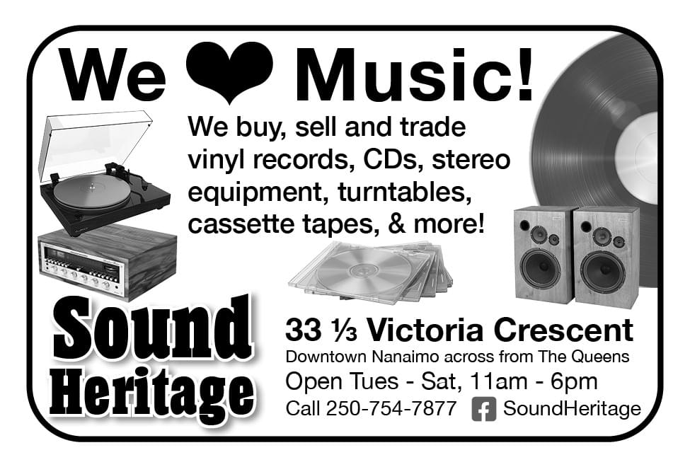 Sound Heritage Ad in Coffee News