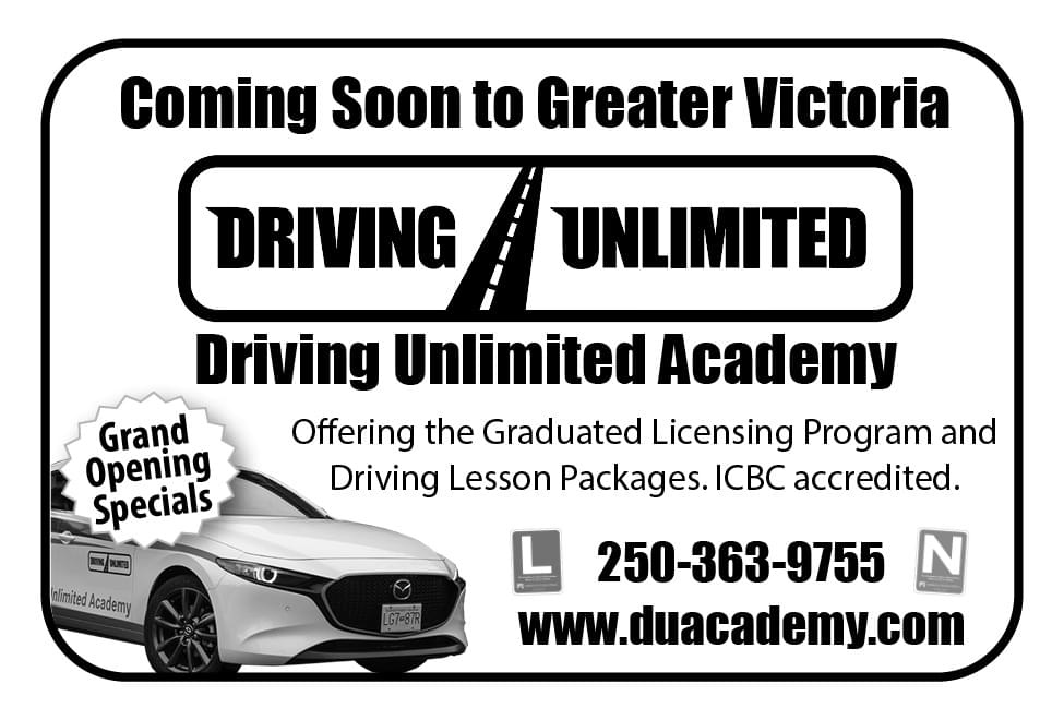 Driving Unlimited Academy Ad in Coffee News