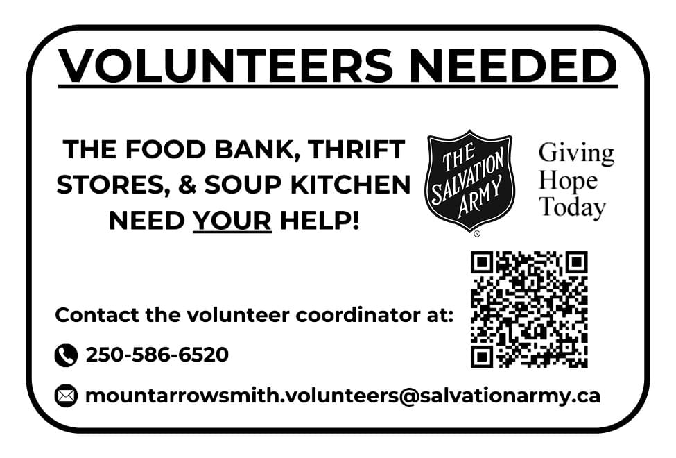 Volunteers Needed BC-ad-in-Coffee-News