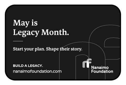 Nanaimo Foundation Nanaimo BC Ad in Coffee News Vancouver Island BC