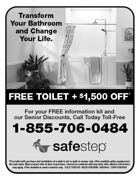 Safe Step Walk-in Tub 