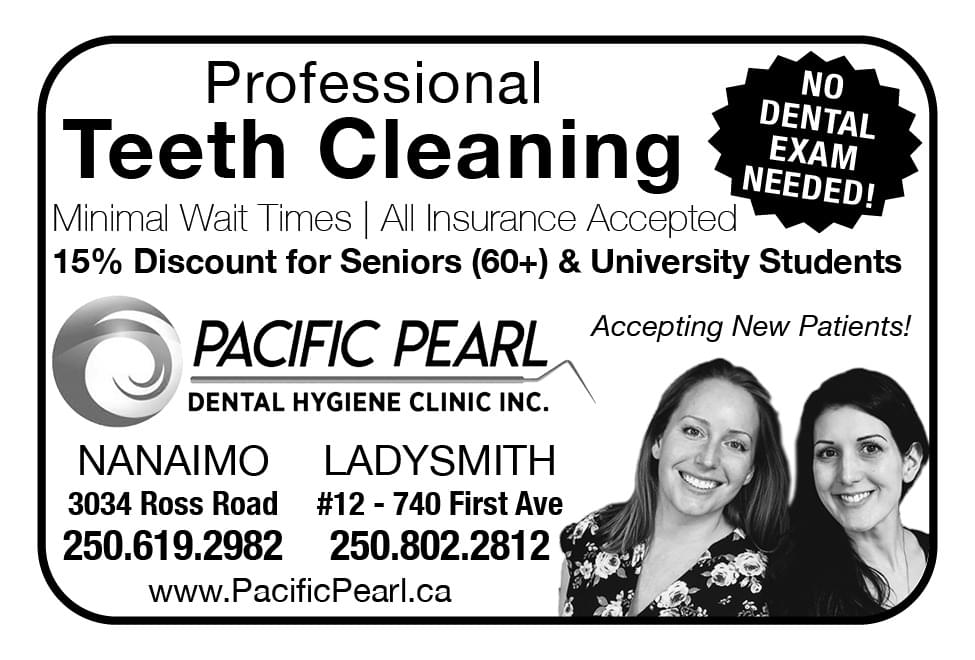 Pacific Pearl Dental Hygiene Clinic Ad in Coffee News