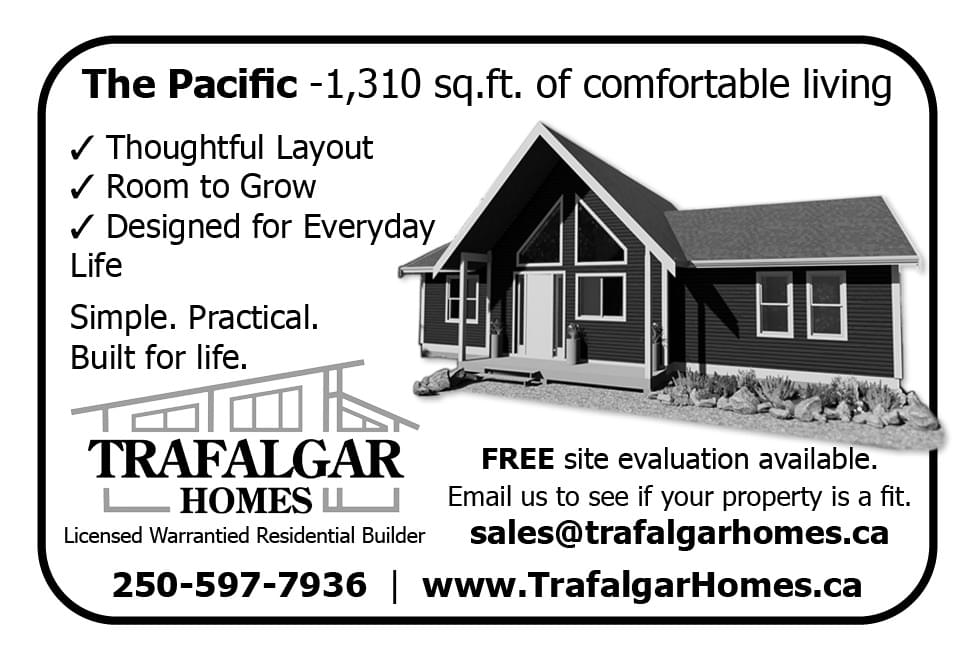 Trafalgar Homes Ad in Coffee News