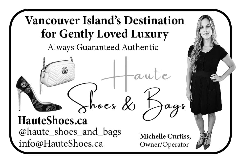 Haute Shoes & Bags Ad in Coffee News