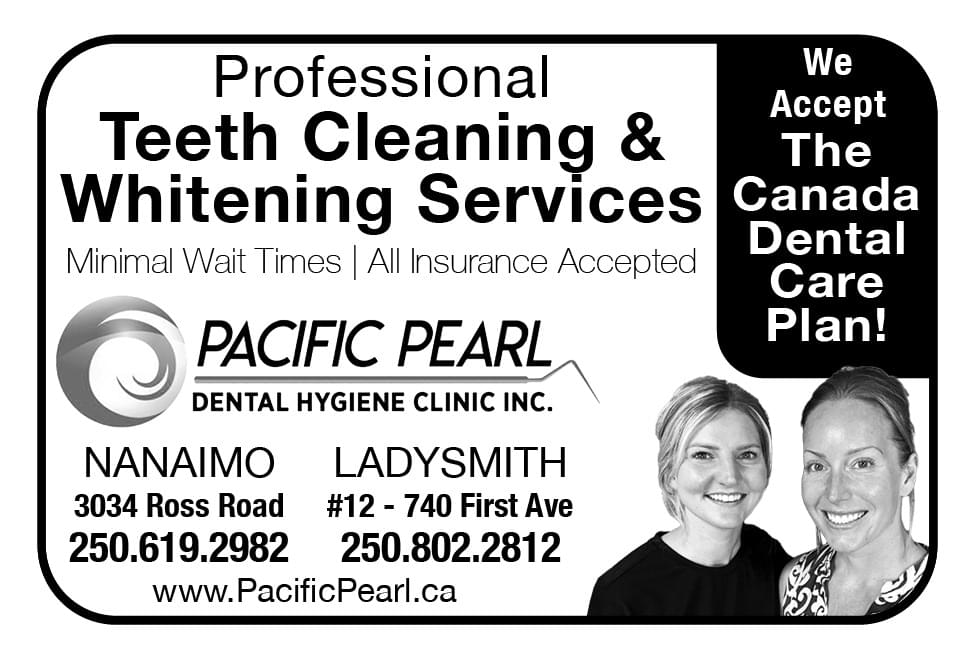 Pacific Pearl Dental Hygiene Clinic Ad in Coffee News