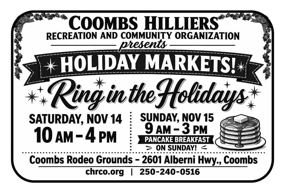 Coombs Hilliers Recreation and Community Organization Annual General Meeting Ad in Coffee News