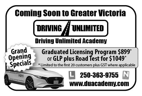 Driving Unlimited Academy Ad in Coffee News