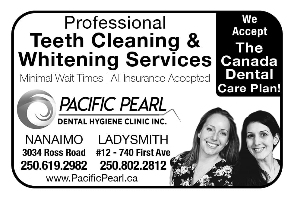 Pacific Pearl Dental Hygiene Clinic ad in Coffee News