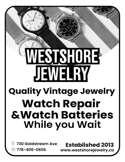 WestShore Gold & Silver Ad in Coffee News