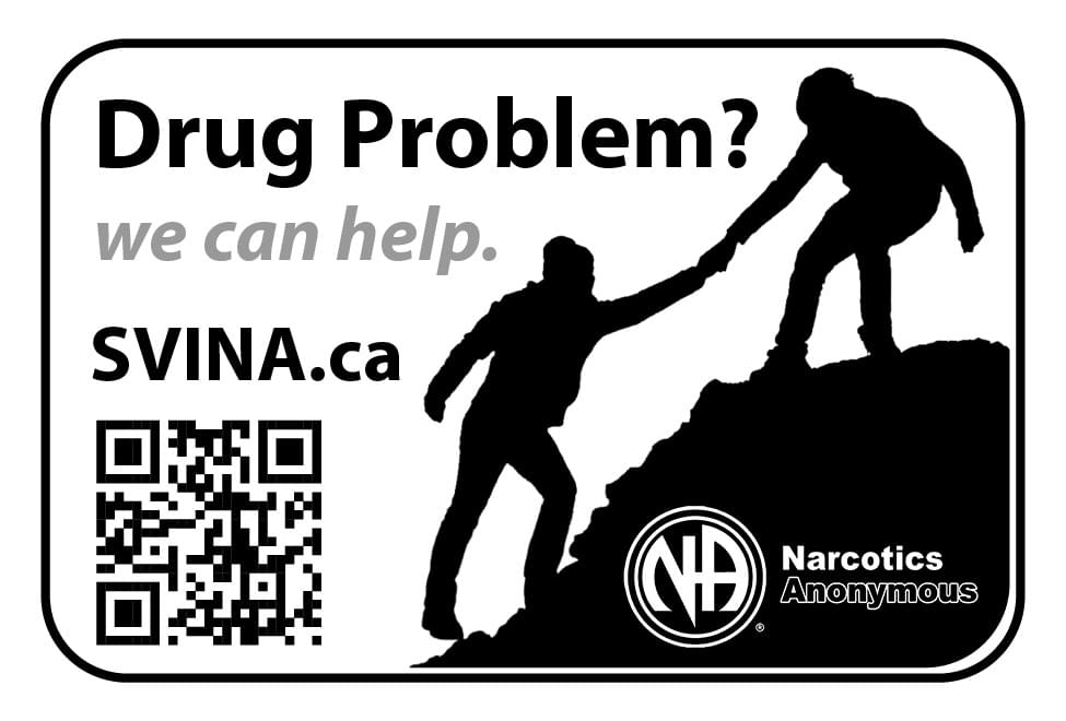 South Vancouver Island Narcotics Anonymous 2024 Ad in Coffee News