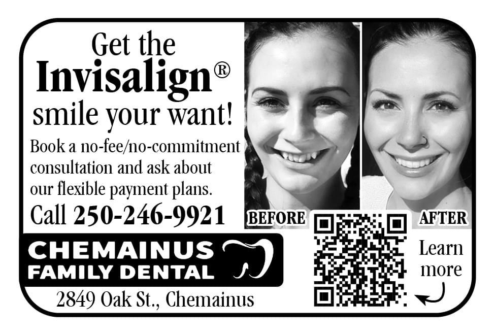 Chemainus Dental Ad in Coffee News