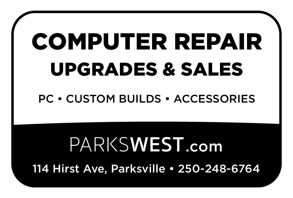 Parkswest Ad in Coffee News
