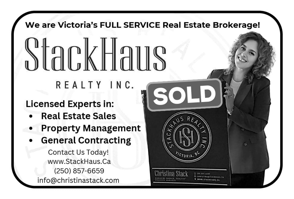 StackHaus Realty Inc Victoria BCAd in Coffee News