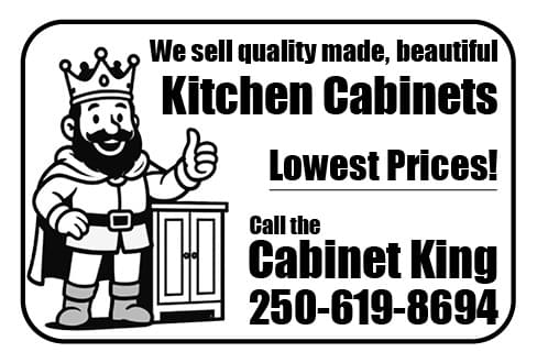 Cabinet King Ad in Coffee News