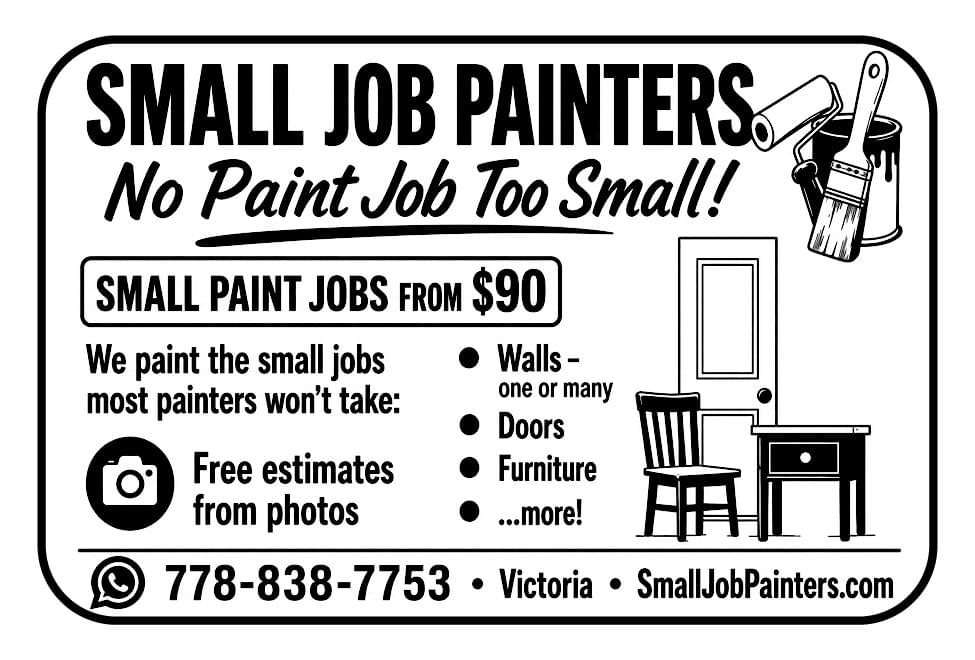 JCG Jay's Construction Group Victoria BC ad in Coffee News