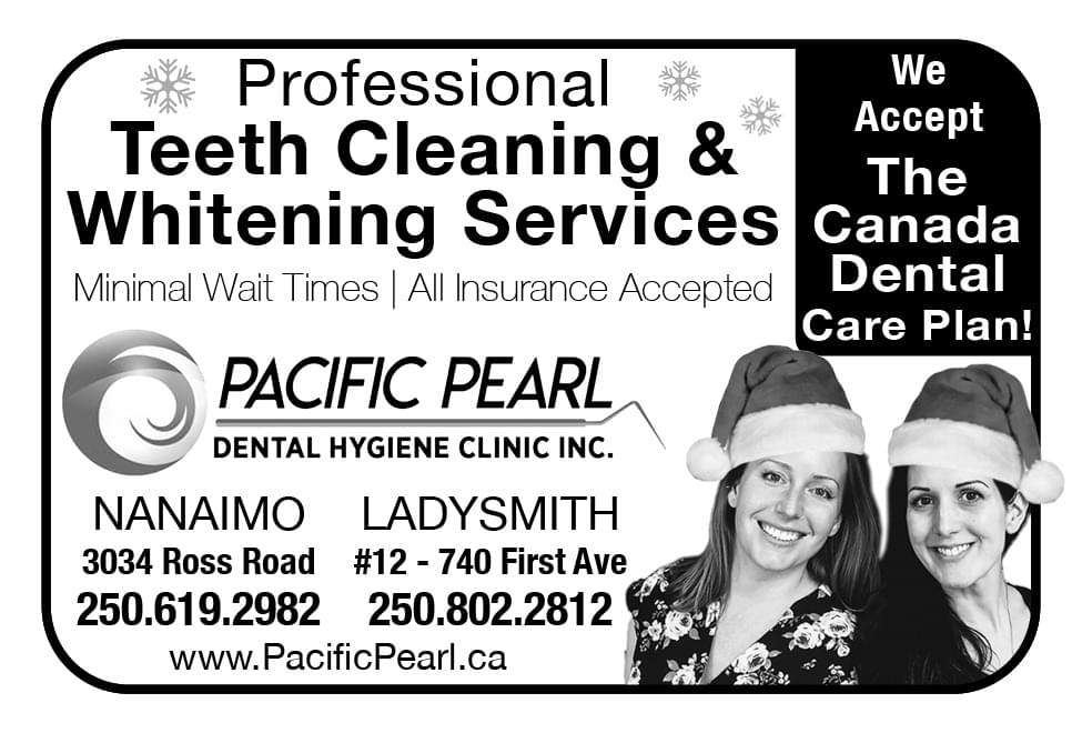 Pacific Pearl Dental Hygiene Clinic ad in Coffee News