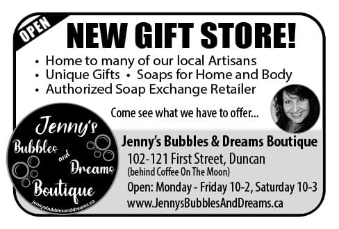 Jenny's Boutique Ad in Coffee News