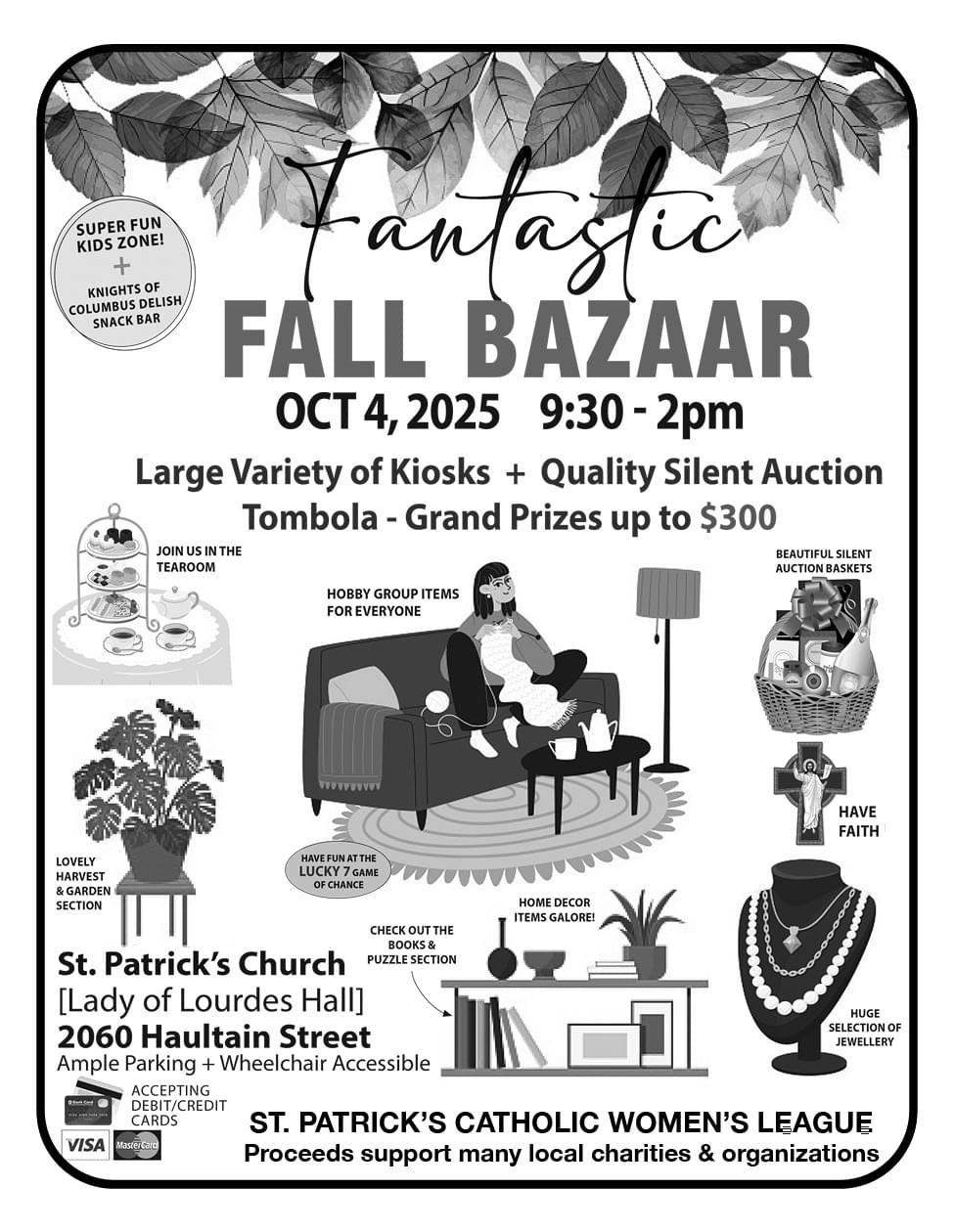 St Patricks Church Fall Bazaar 2025